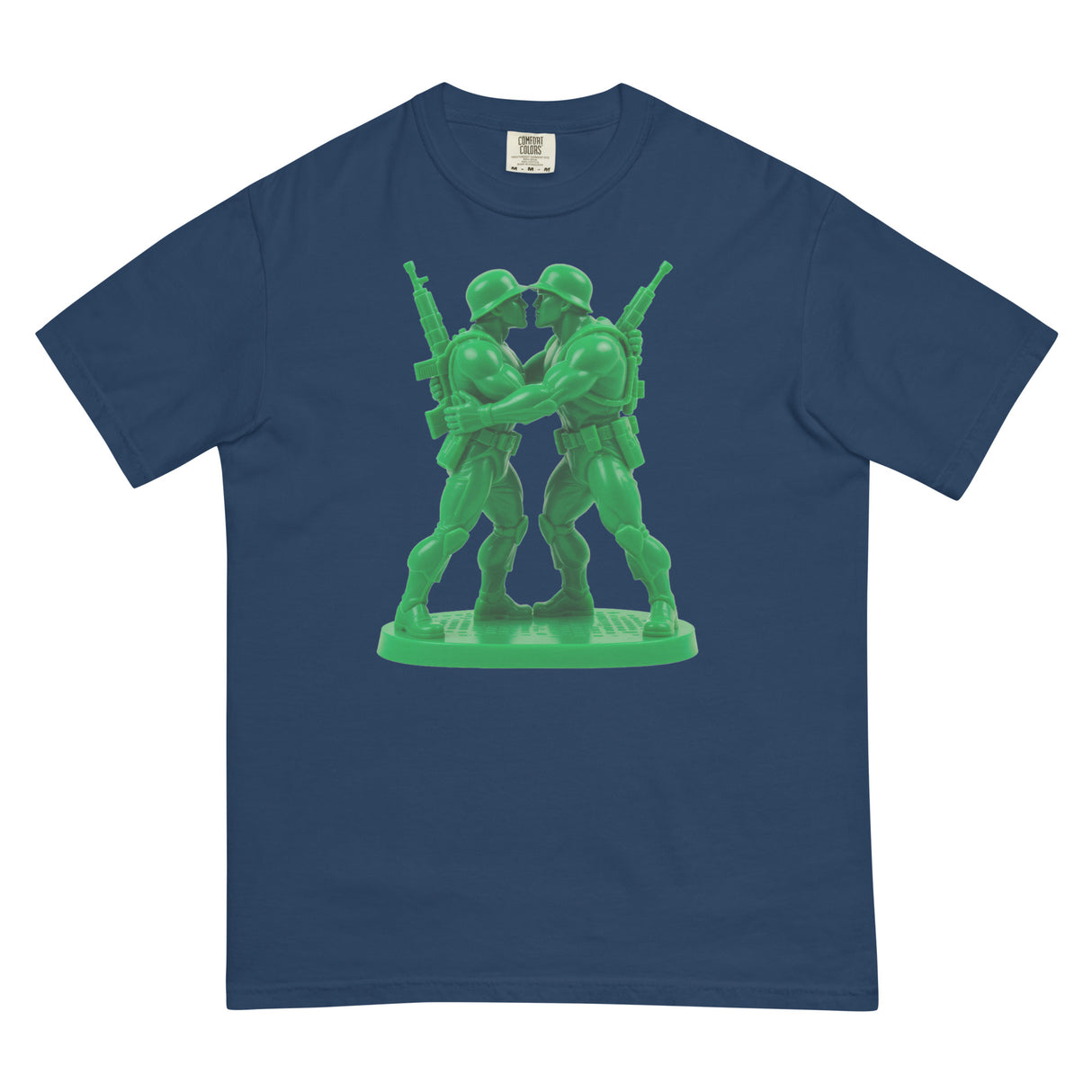 Little Green Men (Boxy Tee)-Boxy T-Shirt-Swish Embassy
