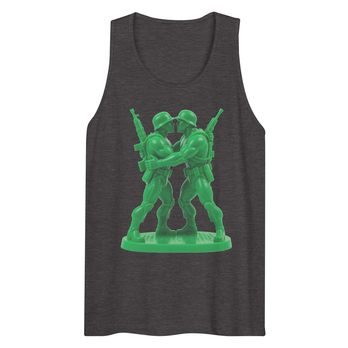 Little Green Men (Tank Top)-Tank Top-Swish Embassy