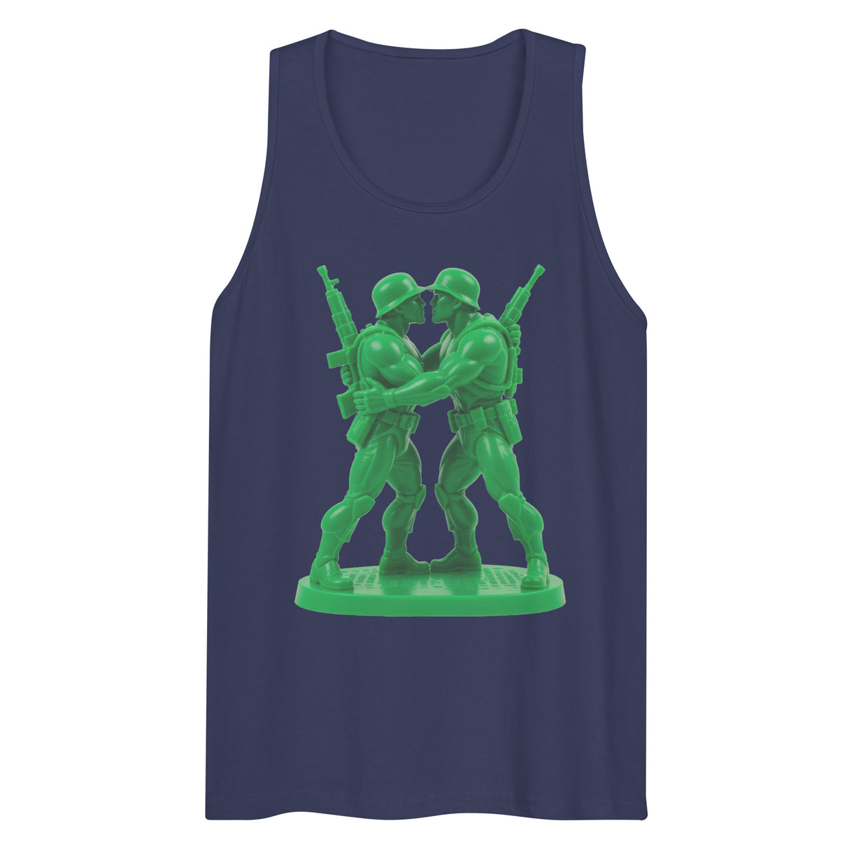 Little Green Men (Tank Top)-Tank Top-Swish Embassy