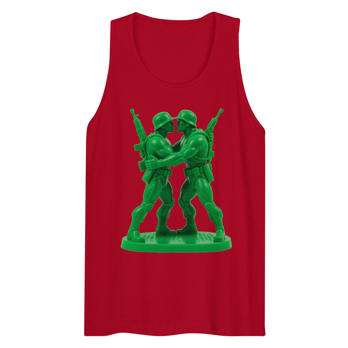 Little Green Men (Tank Top)-Tank Top-Swish Embassy