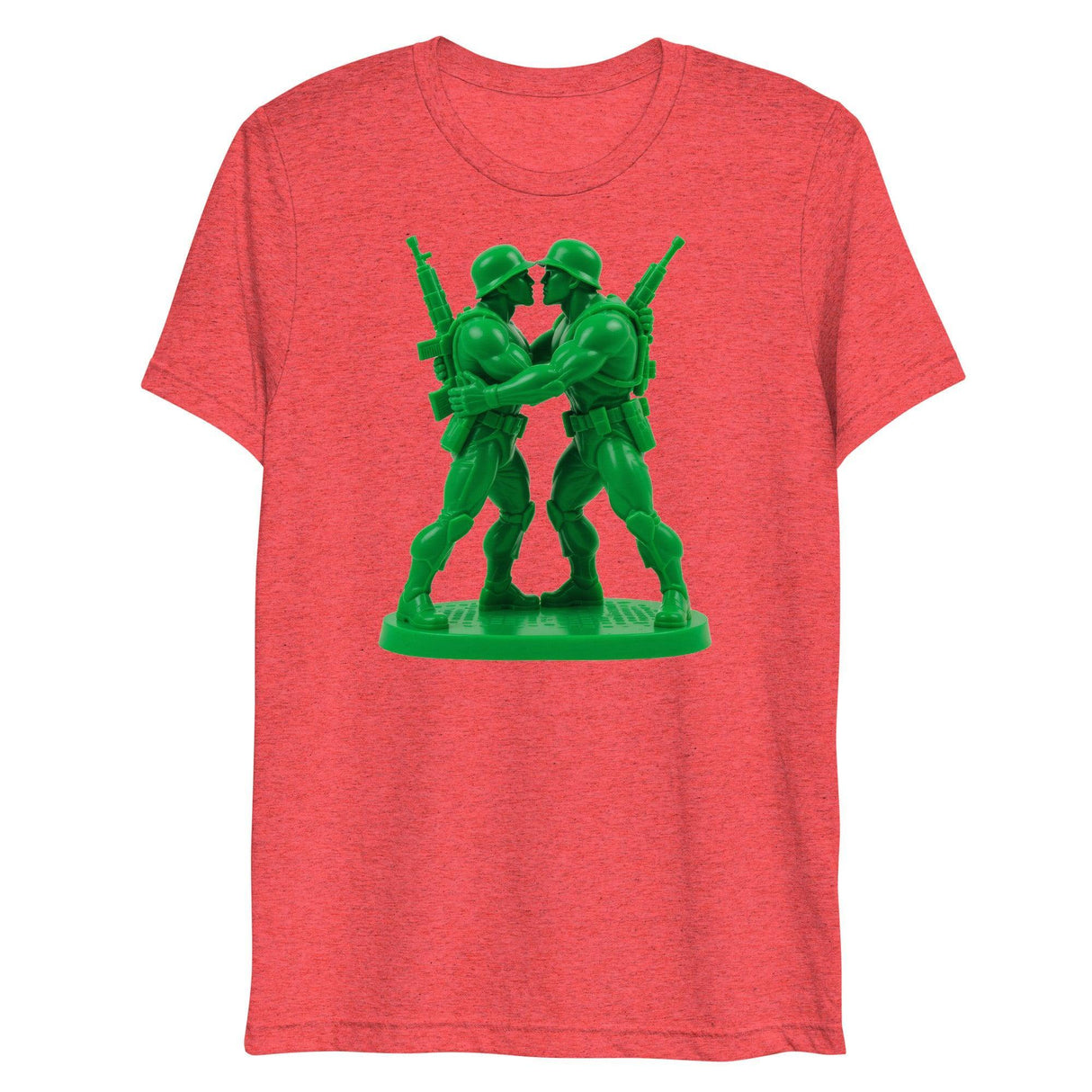 Little Green Men (Triblend)-Triblend T-Shirt-Swish Embassy