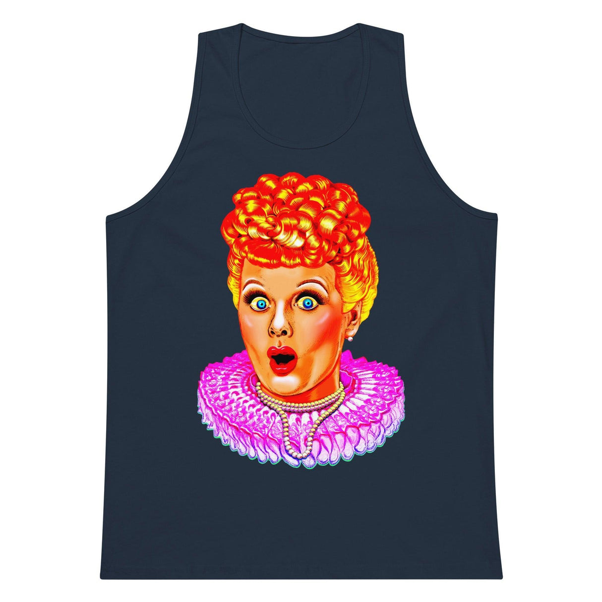 Lucille’s Liquid Lunch (Tank Top)-Tank Top-Swish Embassy