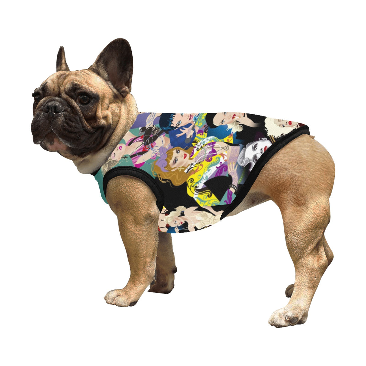 Material Girl (Pet Shirt)-Pet Shirt-Swish Embassy