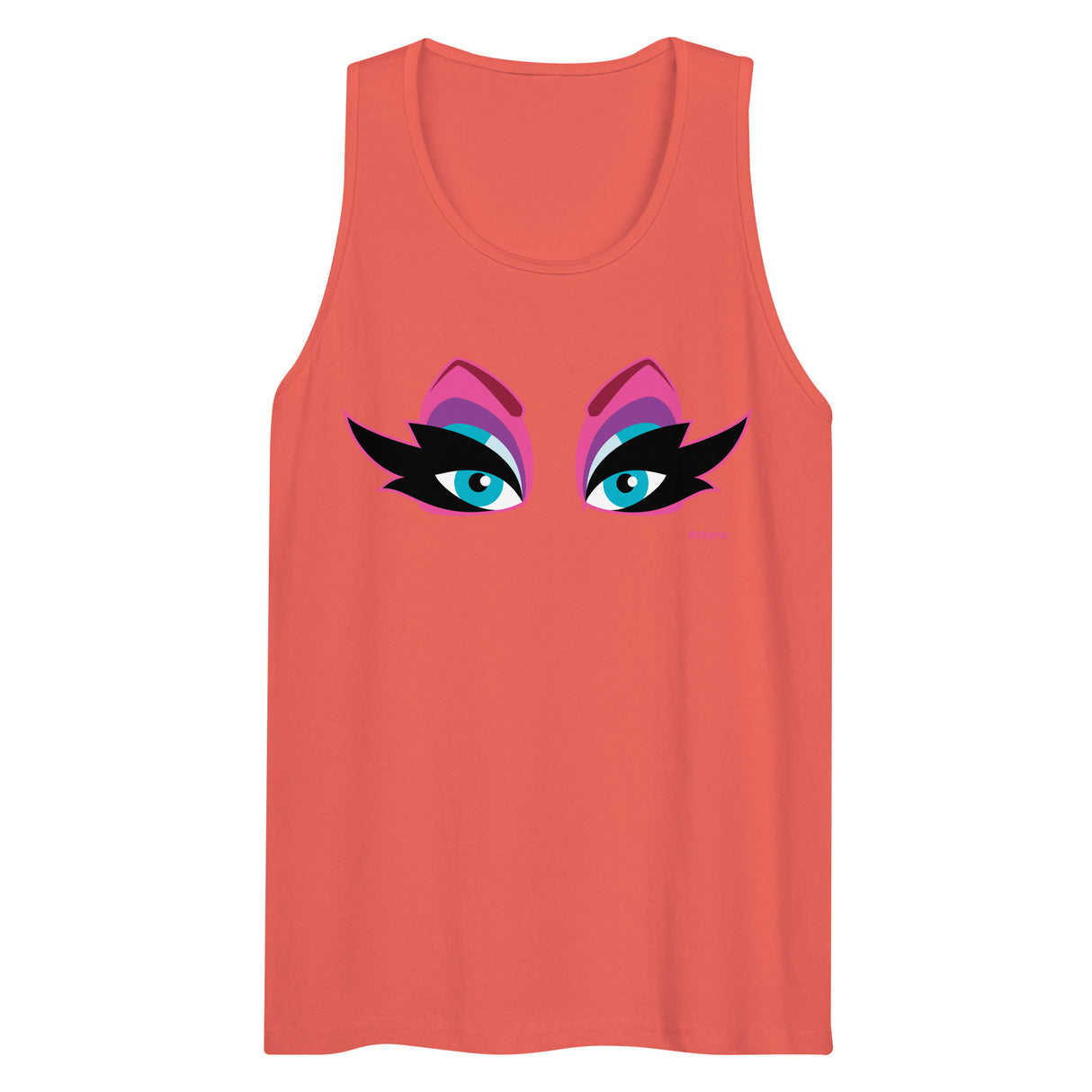 Maxxie Eyes (Tank Top)-Tank Top-Swish Embassy