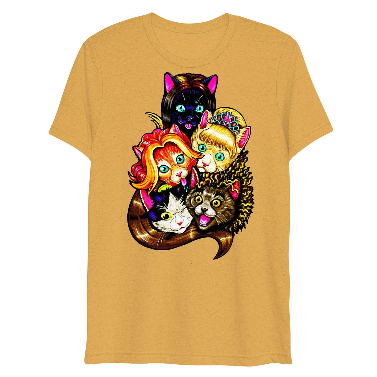 Meow Tell Me What You Want (Triblend)-Triblend T-Shirt-Swish Embassy