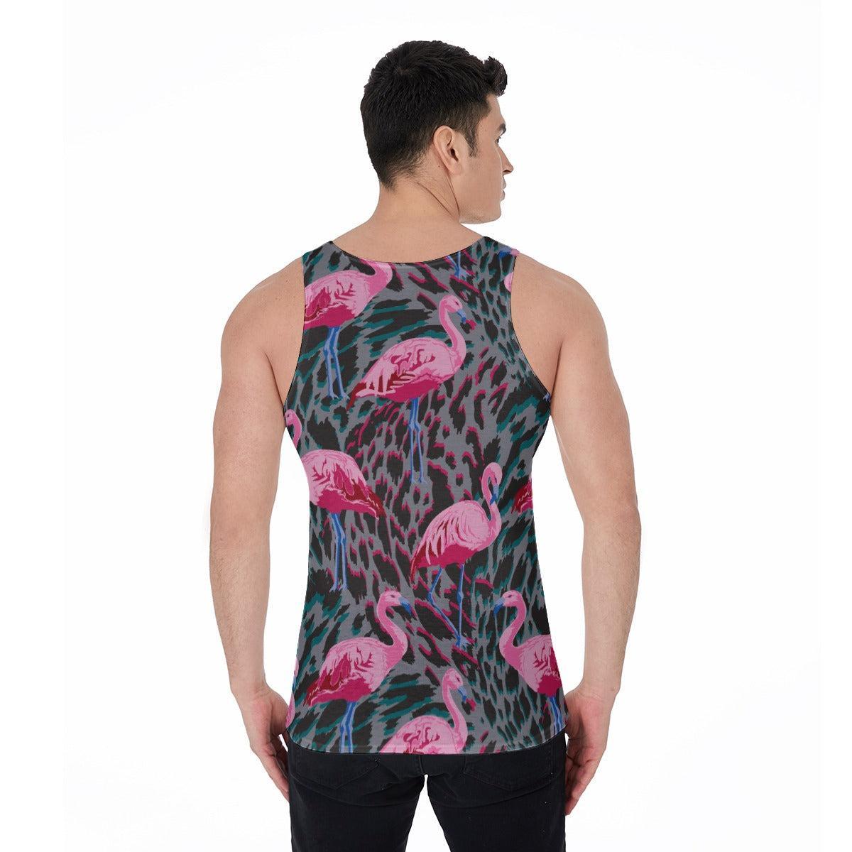 Miami Vice (Allover Tank Top)-Allover Tank Top-Swish Embassy