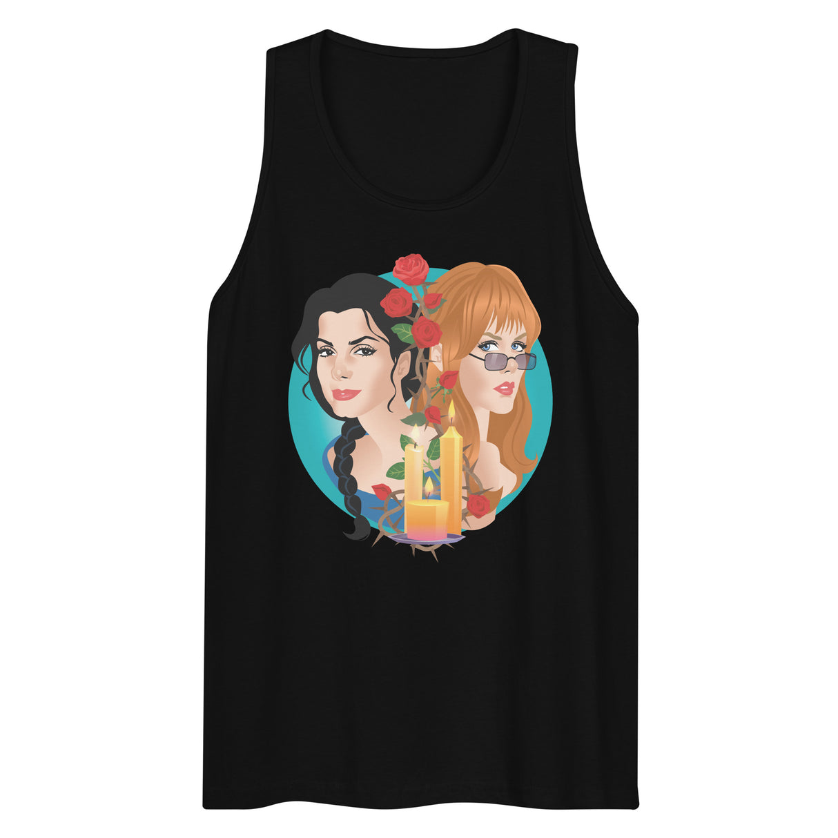 Midnight Margaritas (Tank Top)-Tank Top-Swish Embassy