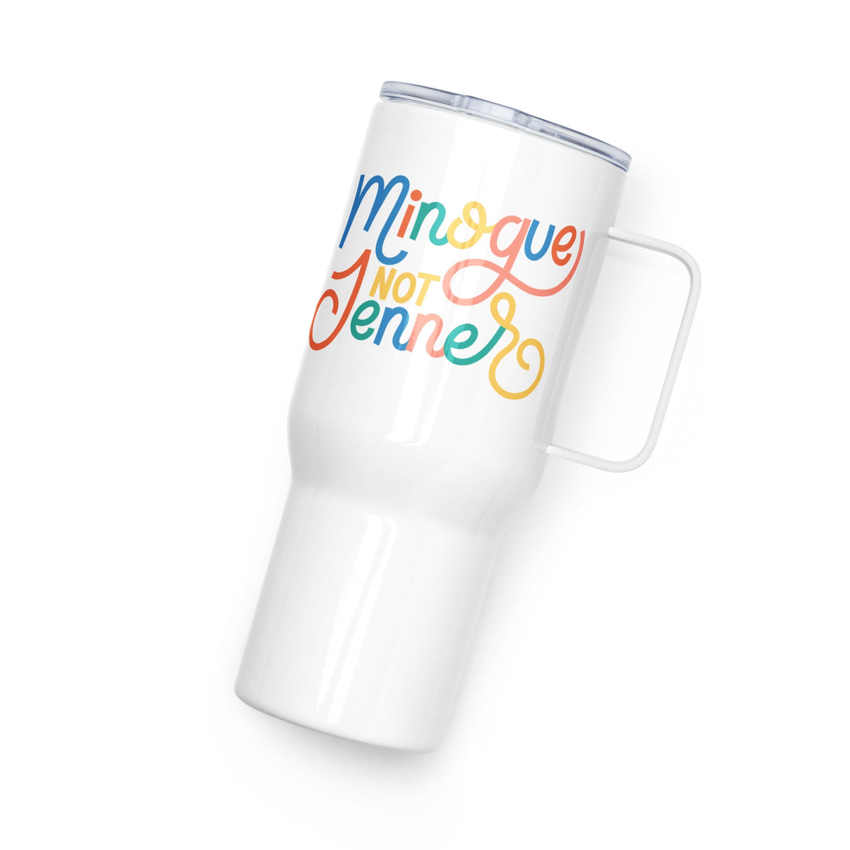 Minogue Not Jenner (Travel Mug)-Travel Mug-Swish Embassy