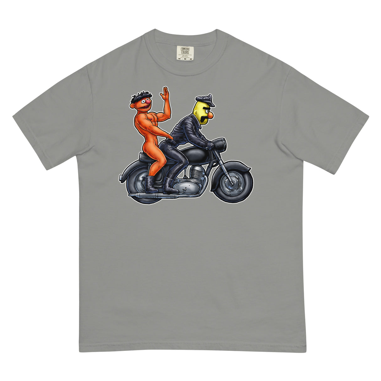 Motor Daddies (Boxy Tee)-Boxy T-Shirt-Swish Embassy
