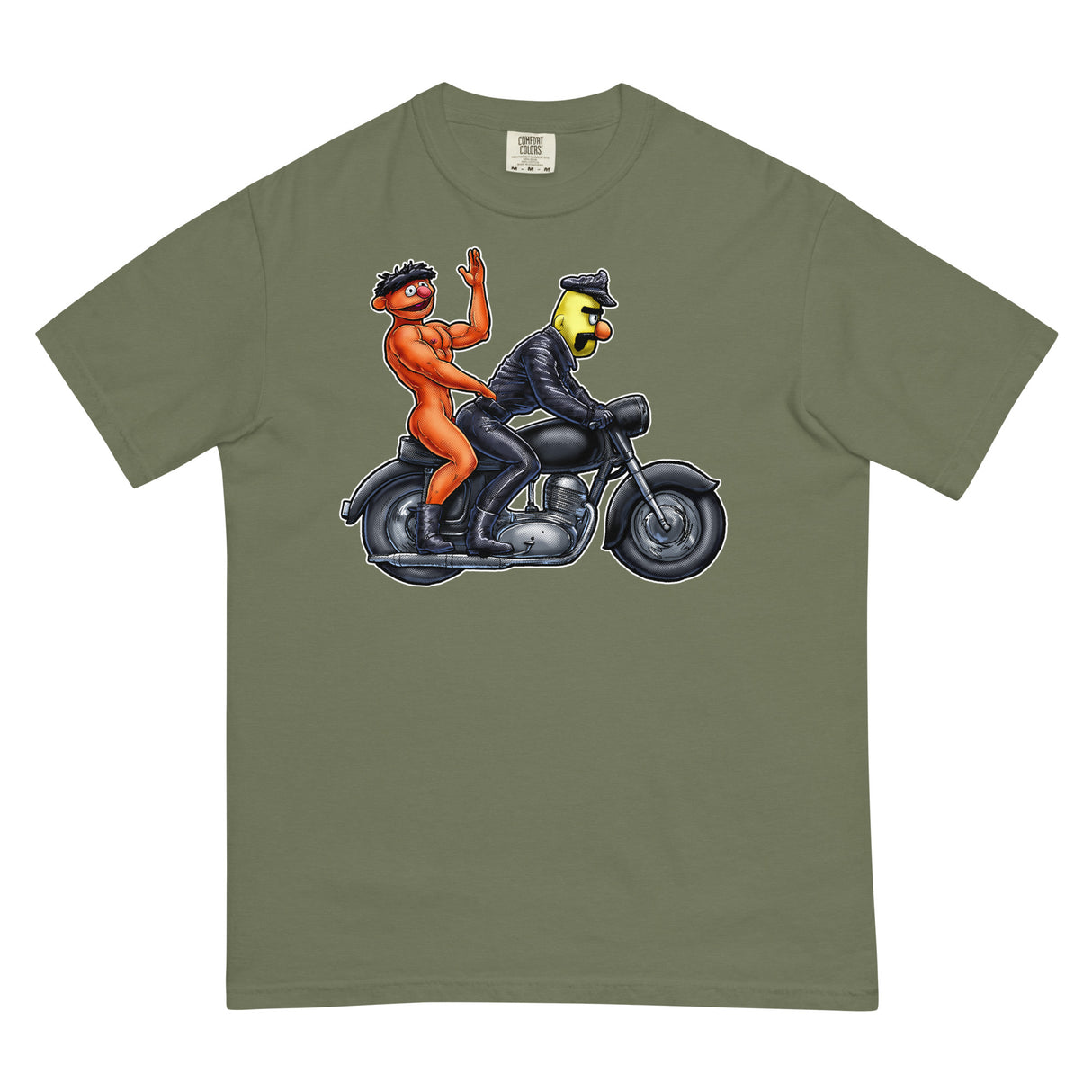 Motor Daddies (Boxy Tee)-Boxy T-Shirt-Swish Embassy