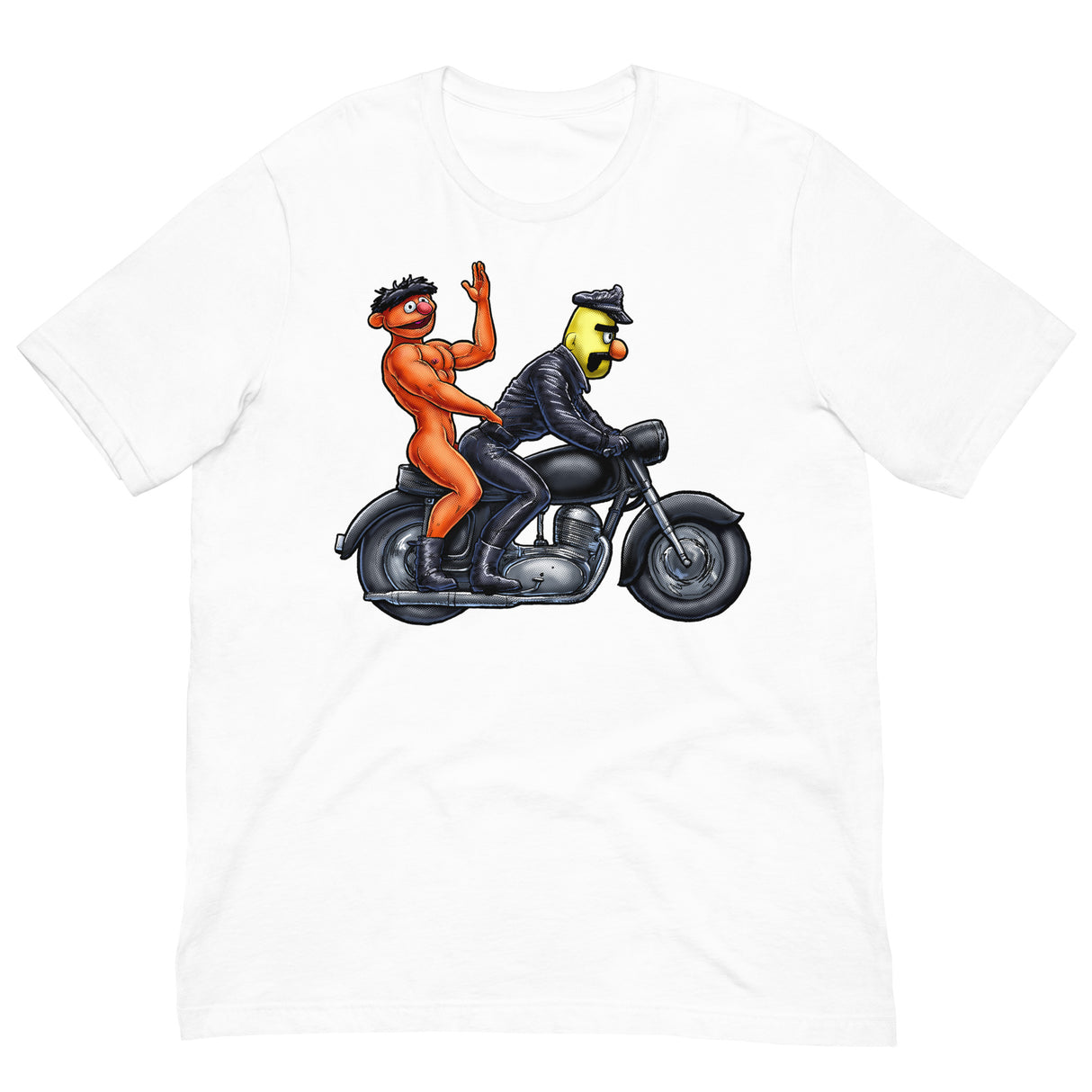 Motor Daddies-T-Shirts-Swish Embassy