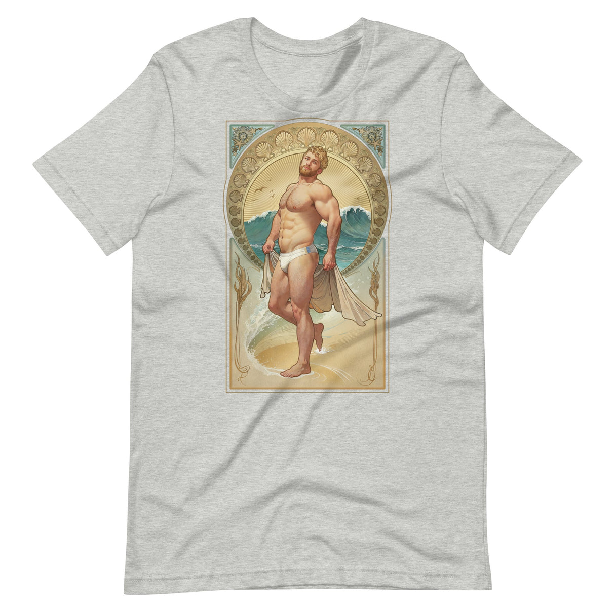Mucha Man-T-Shirts-Swish Embassy