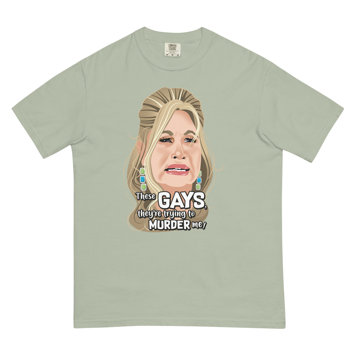 Murder (Boxy Tee)-Boxy T-Shirt-Swish Embassy