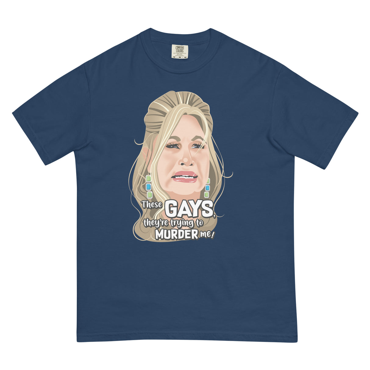 Murder (Boxy Tee)-Boxy T-Shirt-Swish Embassy