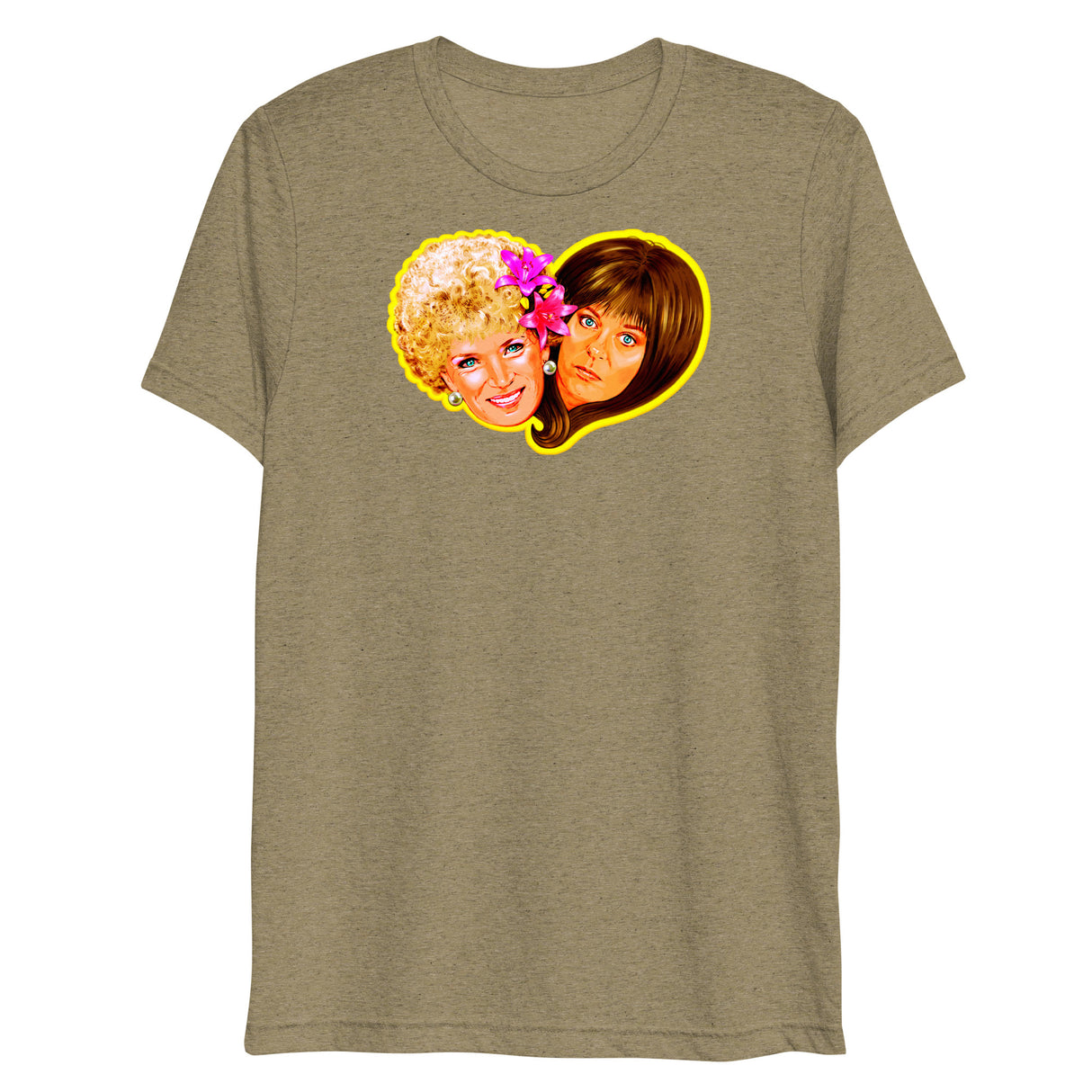 Noice Different Unusual (Triblend)-Triblend T-Shirt-Swish Embassy