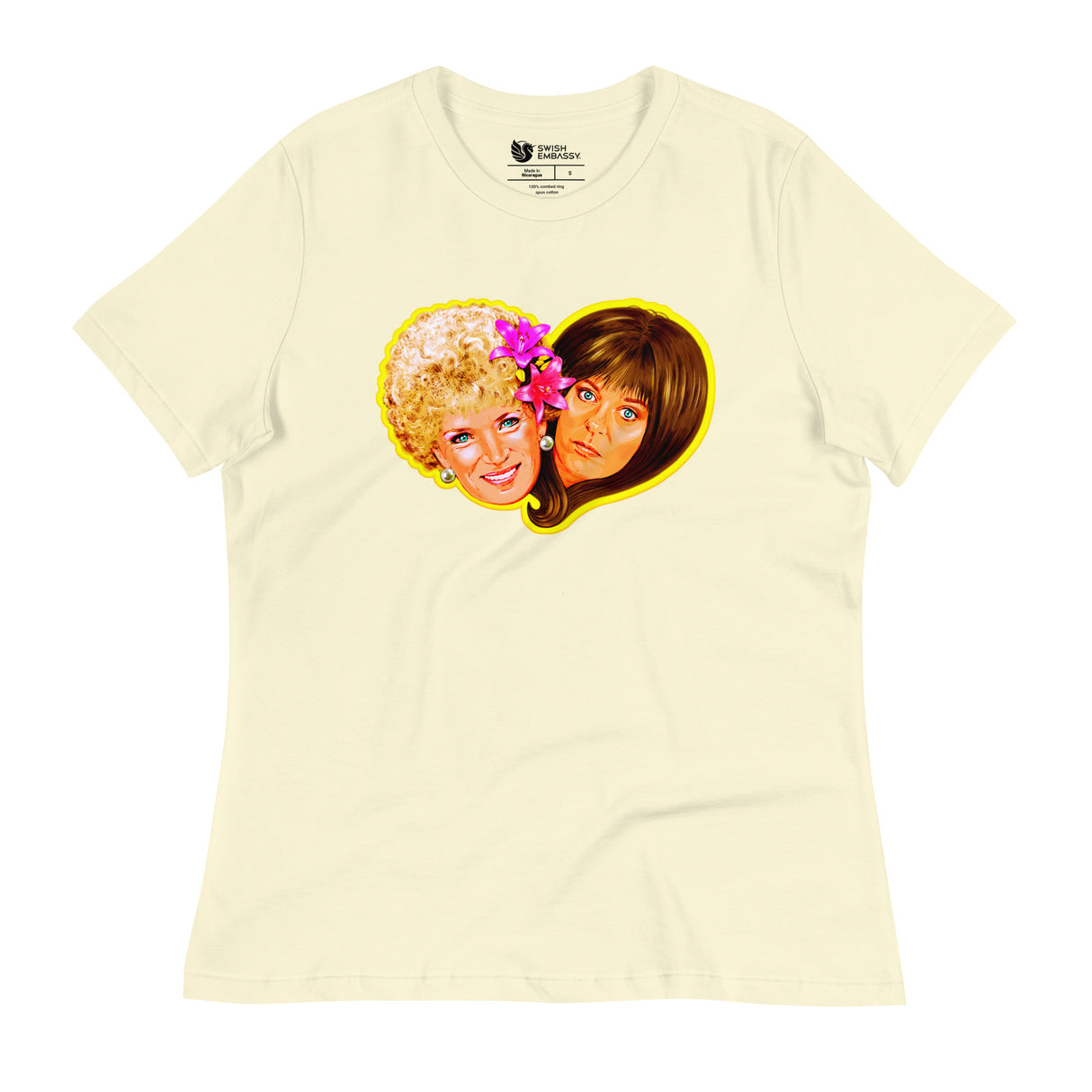 Noice Different Unusual (Women's Relaxed T-Shirt)-Women's T-Shirts-Swish Embassy