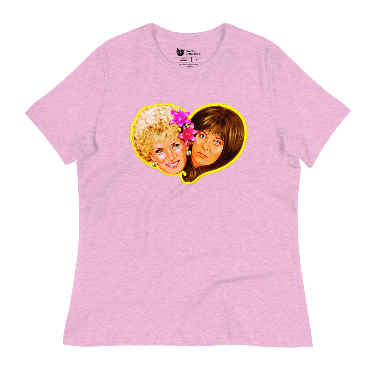 Noice Different Unusual (Women's Relaxed T-Shirt)-Women's T-Shirts-Swish Embassy