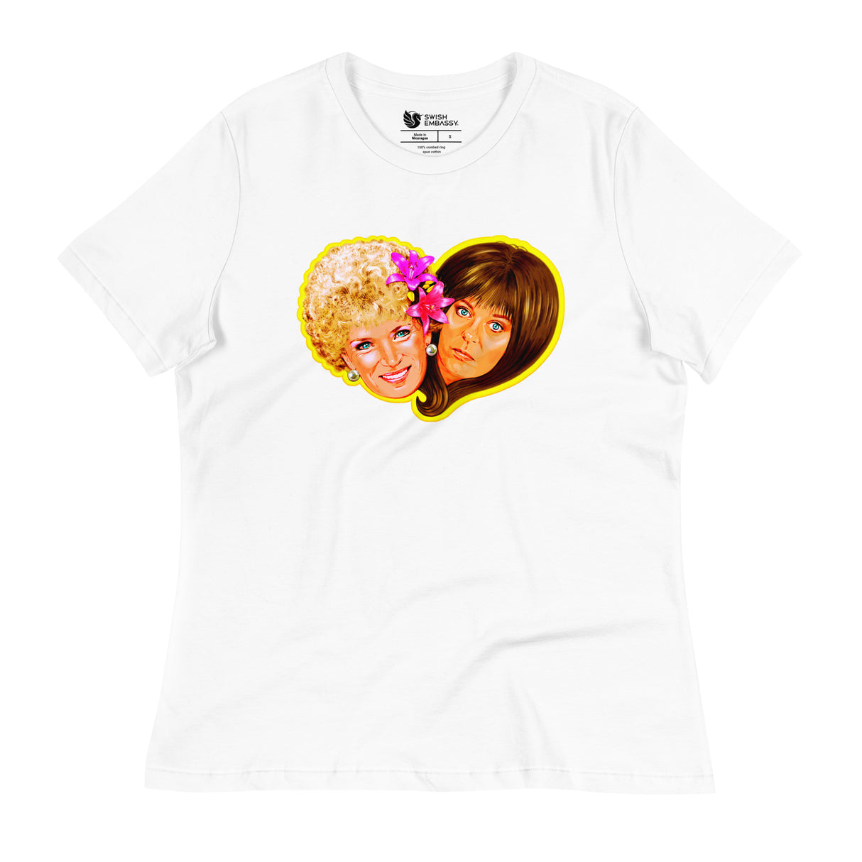Noice Different Unusual (Women's Relaxed T-Shirt)-Women's T-Shirts-Swish Embassy