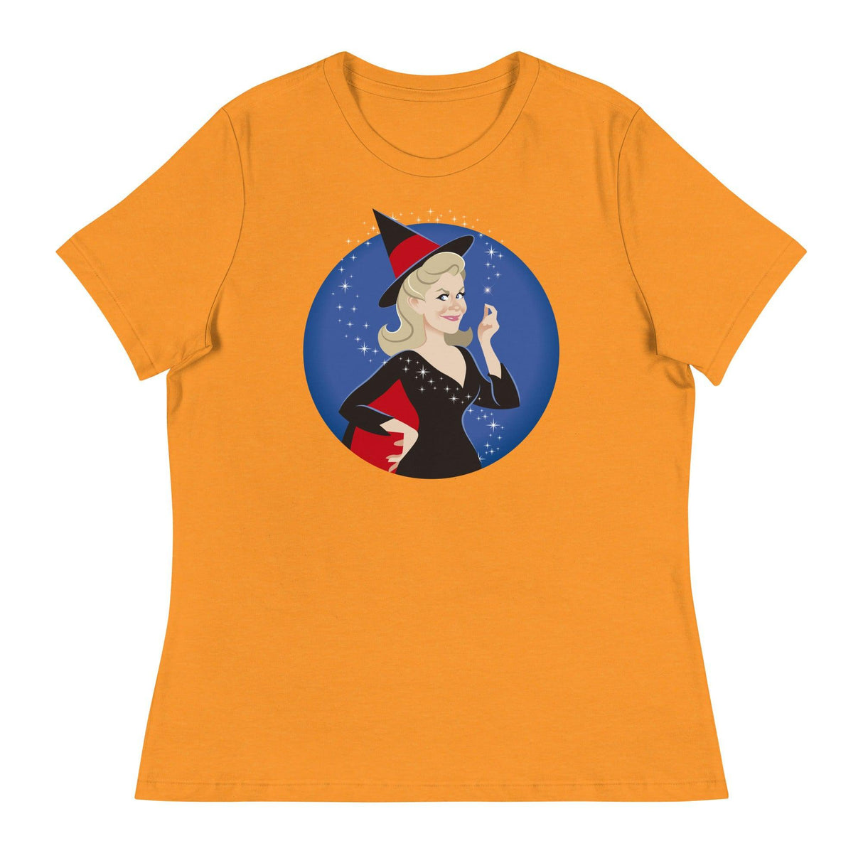 Nose Twitch (Women's Relaxed T-Shirt)-Women's T-Shirts-Swish Embassy