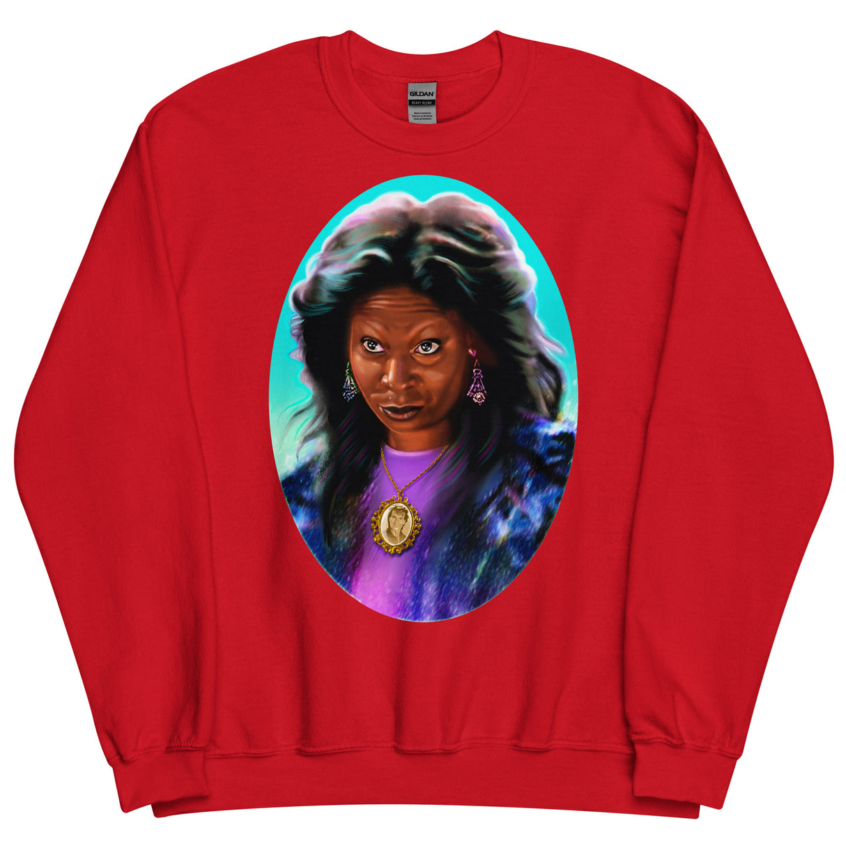Oda Slay (Sweatshirt)-Sweatshirt-Swish Embassy