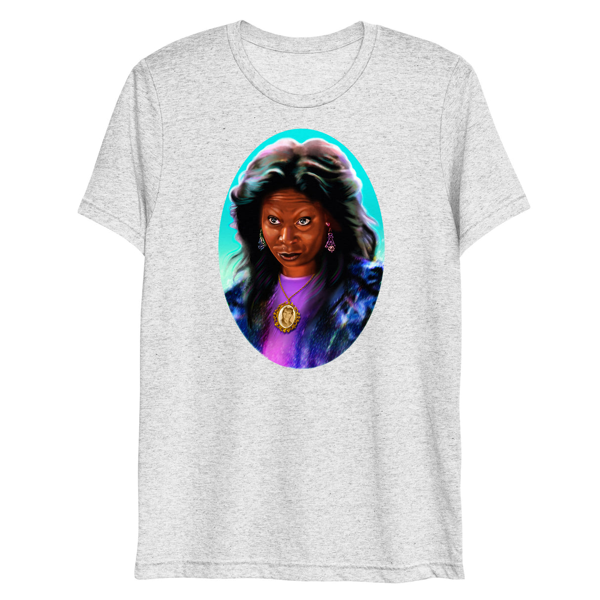 Oda Slay (Triblend)-Triblend T-Shirt-Swish Embassy