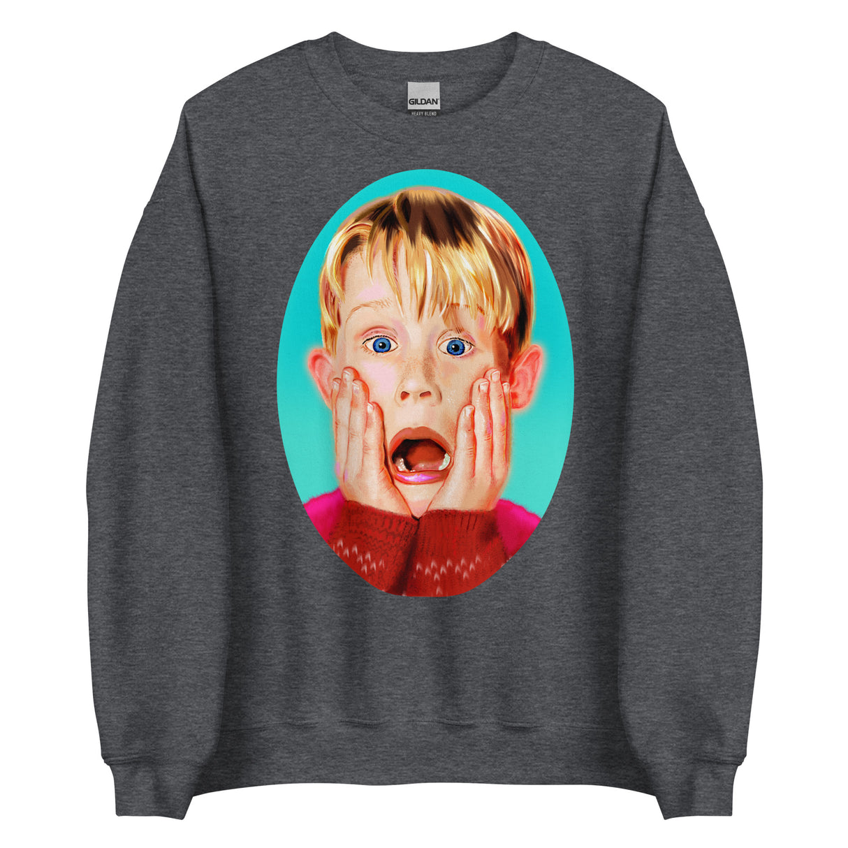 OMG (Sweatshirt)-Sweatshirt-Swish Embassy
