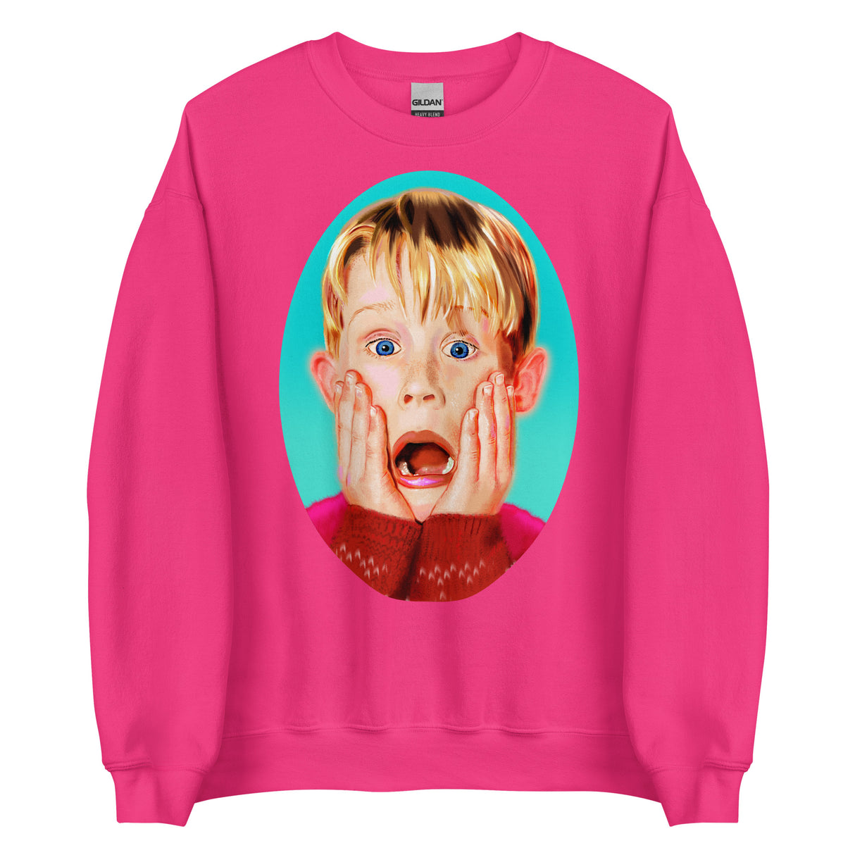 OMG (Sweatshirt)-Sweatshirt-Swish Embassy