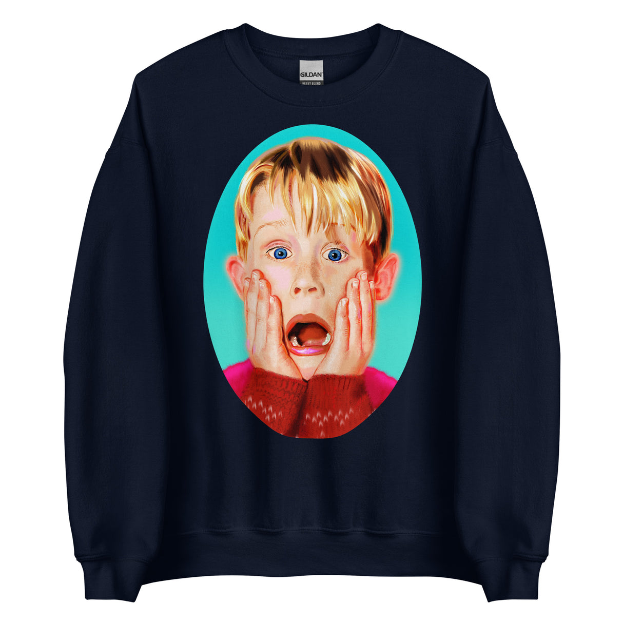 OMG (Sweatshirt)-Sweatshirt-Swish Embassy