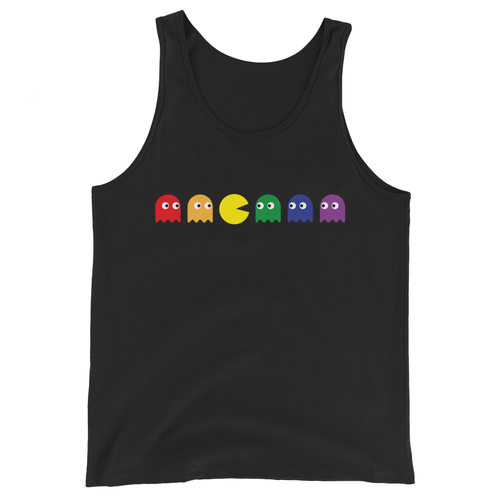 Pac Man Pride (Tank)-Tank Top-Swish Embassy