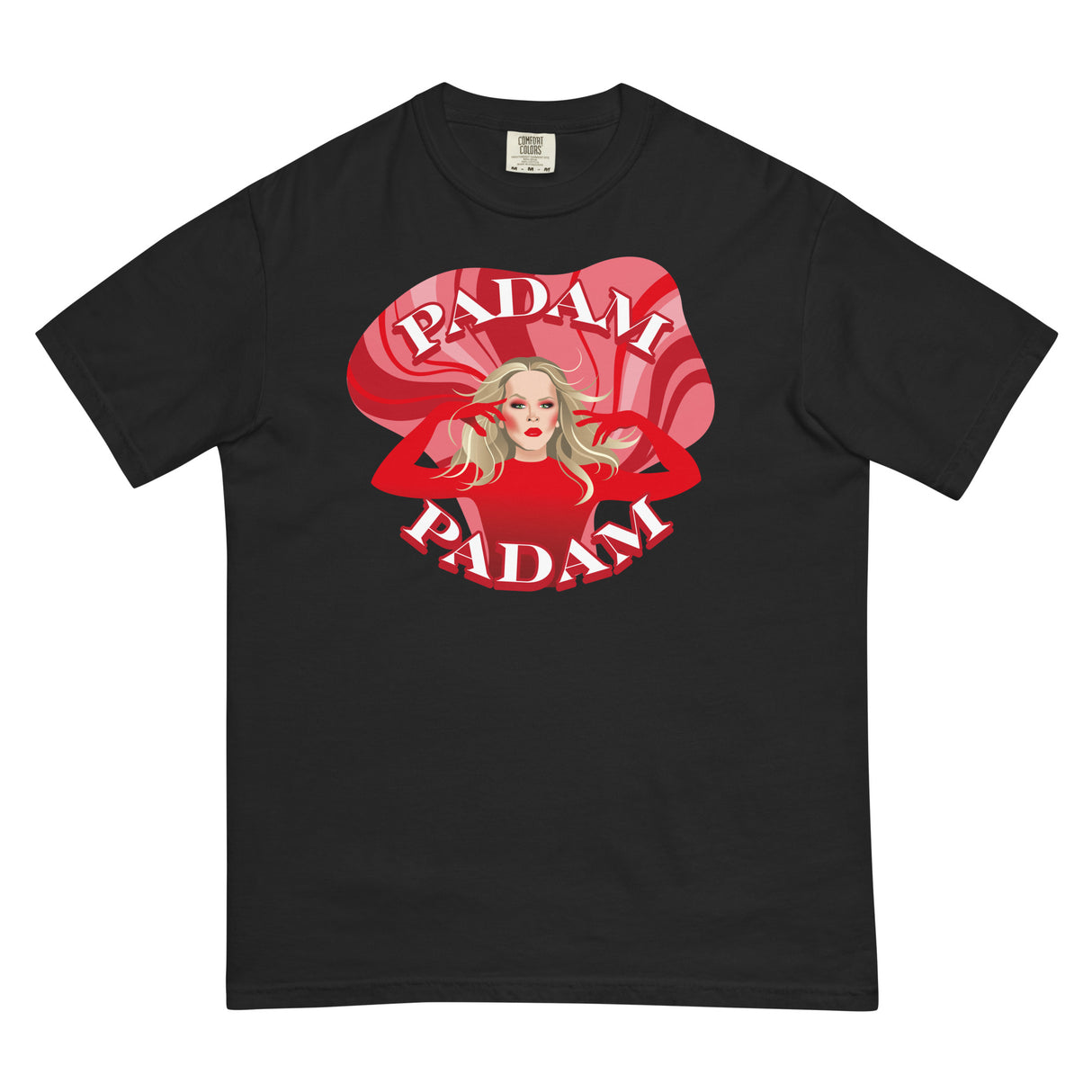 Padam (Boxy Tee)-Boxy T-Shirt-Swish Embassy