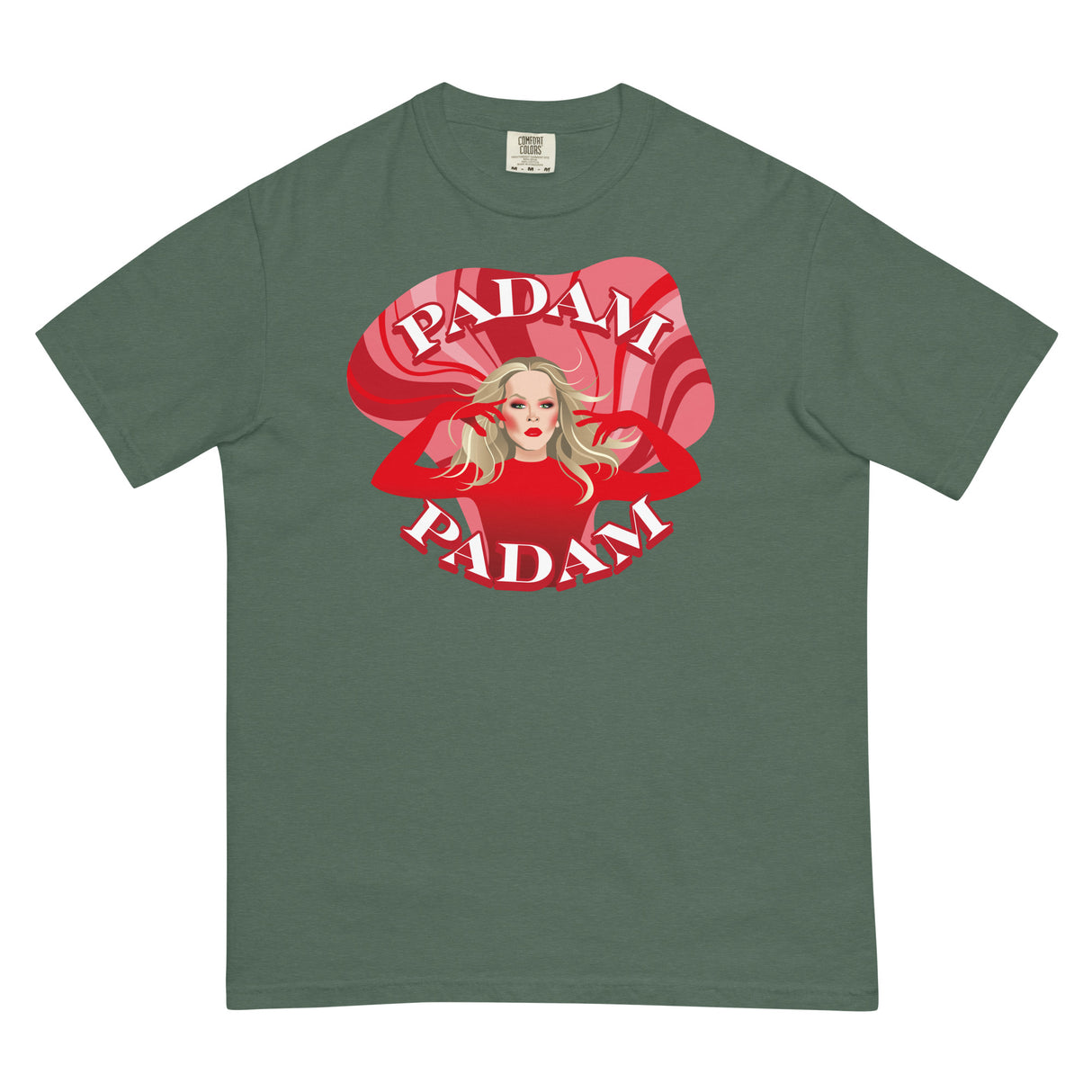 Padam (Boxy Tee)-Boxy T-Shirt-Swish Embassy