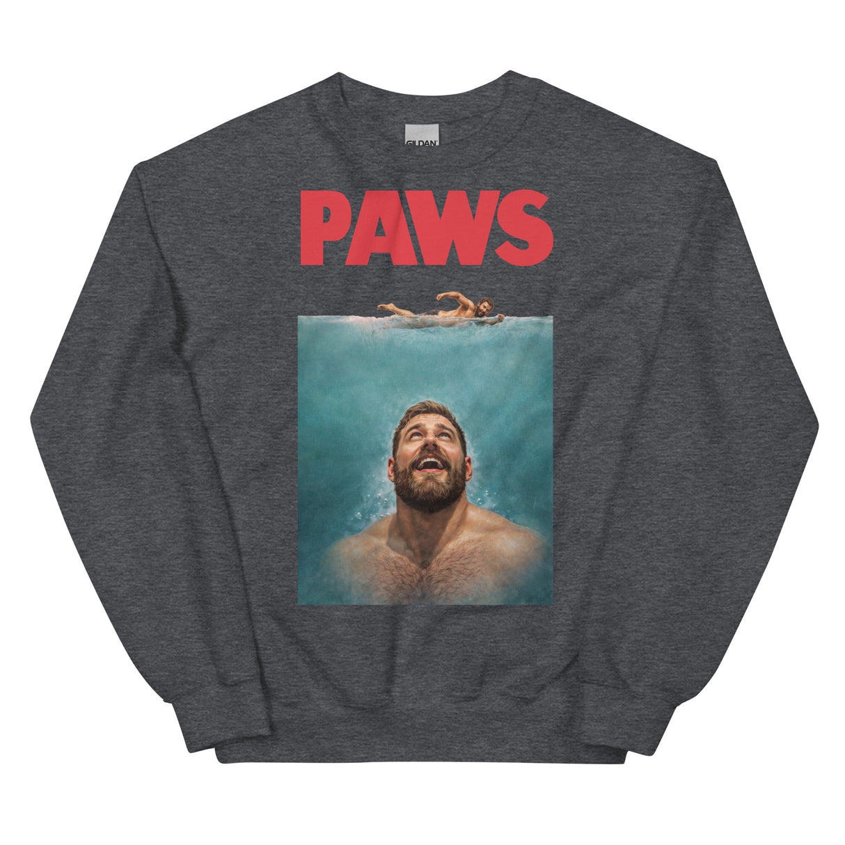 Paws (Sweatshirt)-Sweatshirt-Swish Embassy