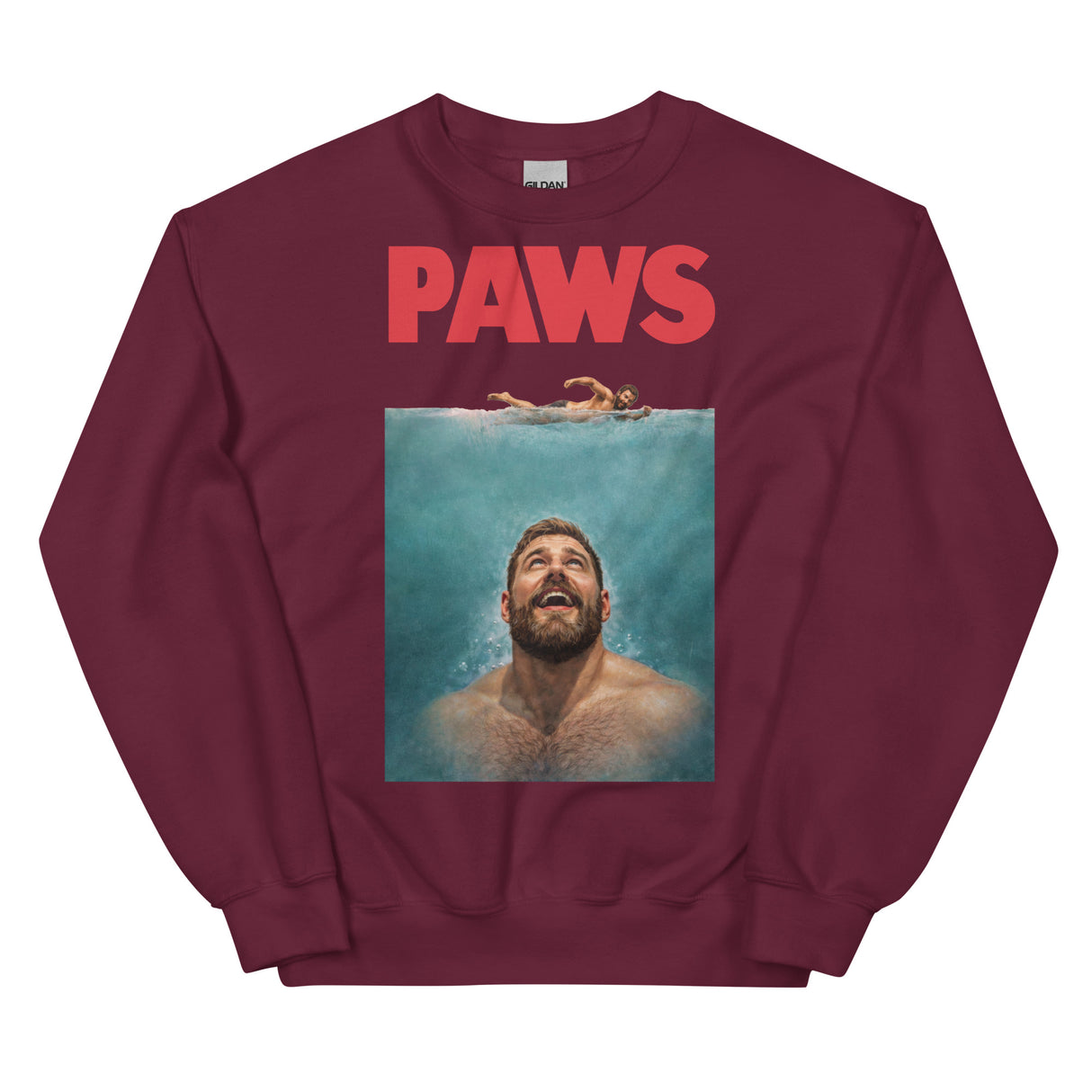 Paws (Sweatshirt)-Sweatshirt-Swish Embassy