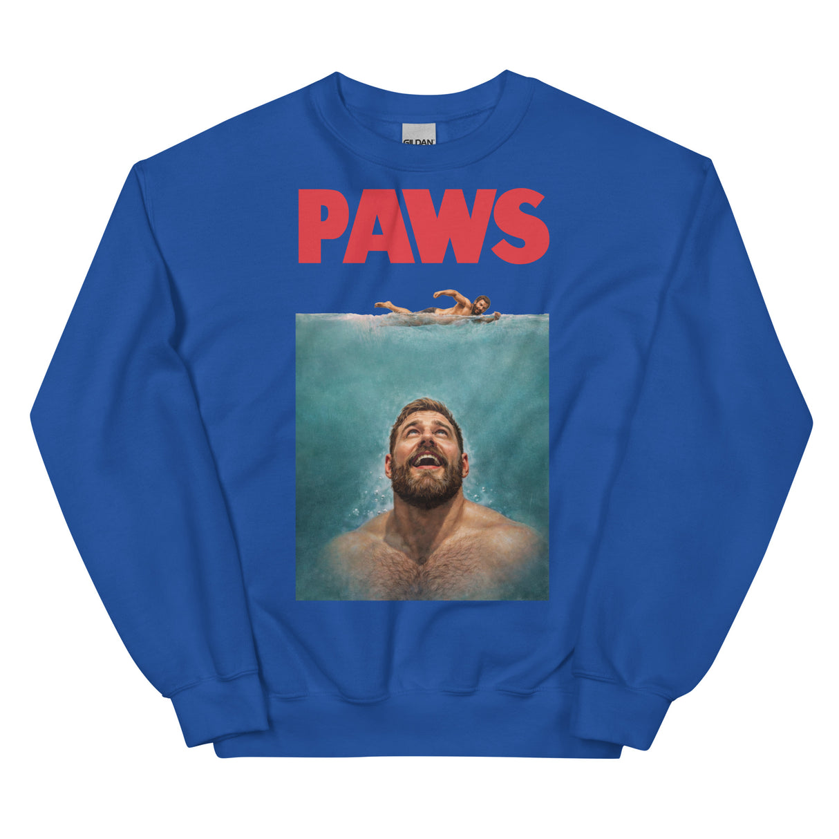 Paws (Sweatshirt)-Sweatshirt-Swish Embassy