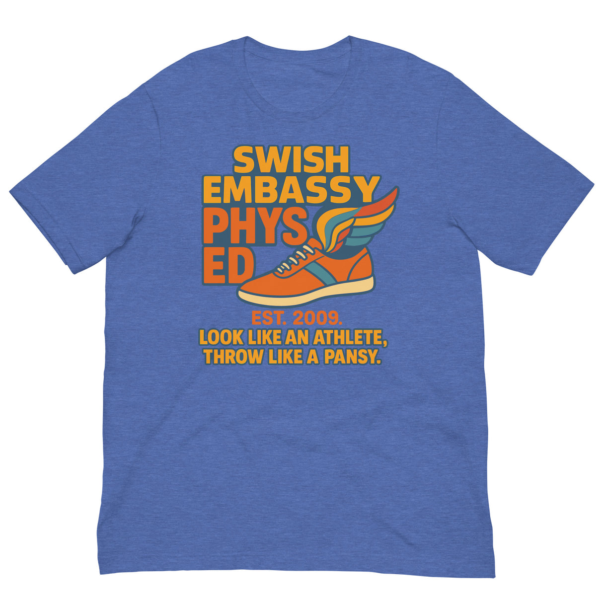 Phys Ed-T-Shirts-Swish Embassy