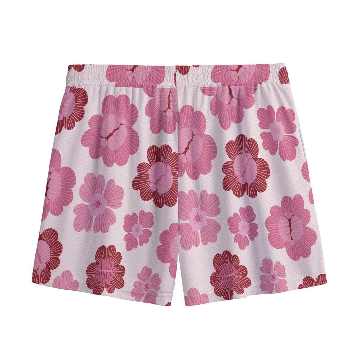Pink Muse (Shorts)-Shorts-Swish Embassy