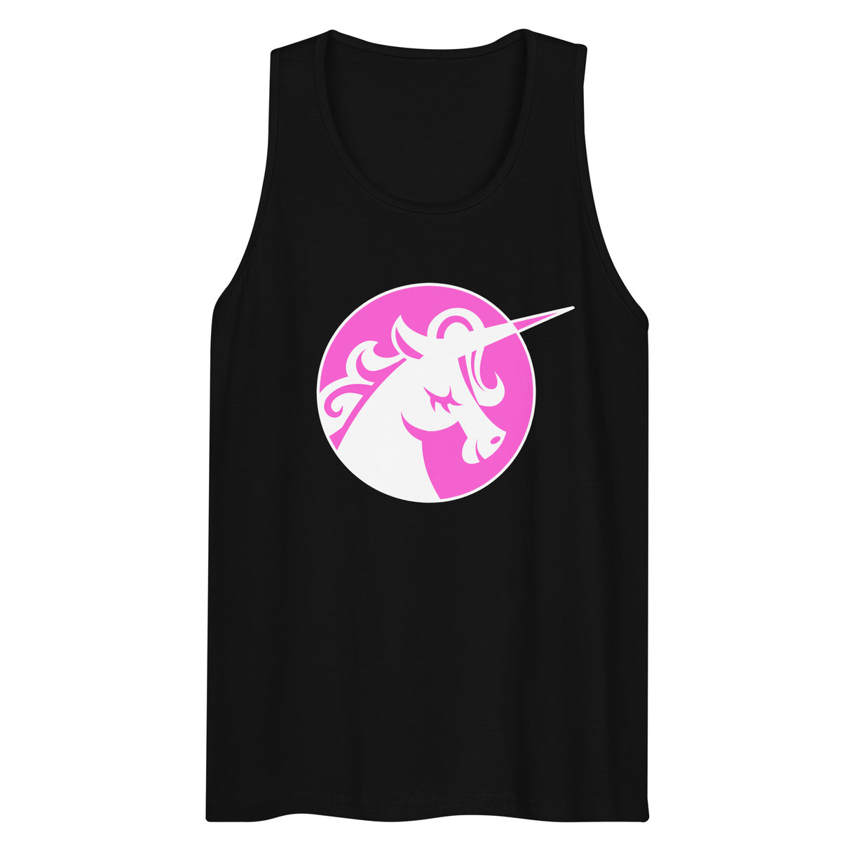 Pink Unicorn Cafe (Tank Top)-Tank Top-Swish Embassy