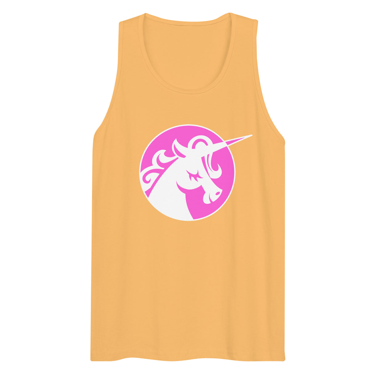Pink Unicorn Cafe (Tank Top)-Tank Top-Swish Embassy