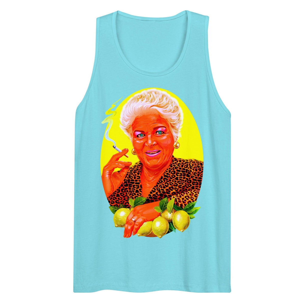 Pints, Pearls, and Power (Tank Top)-Tank Top-Swish Embassy