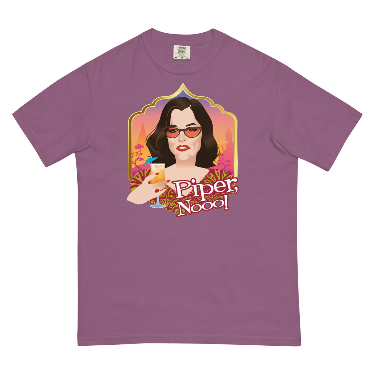 Piper, Nooo! (Boxy Tee)-Boxy T-Shirt-Swish Embassy