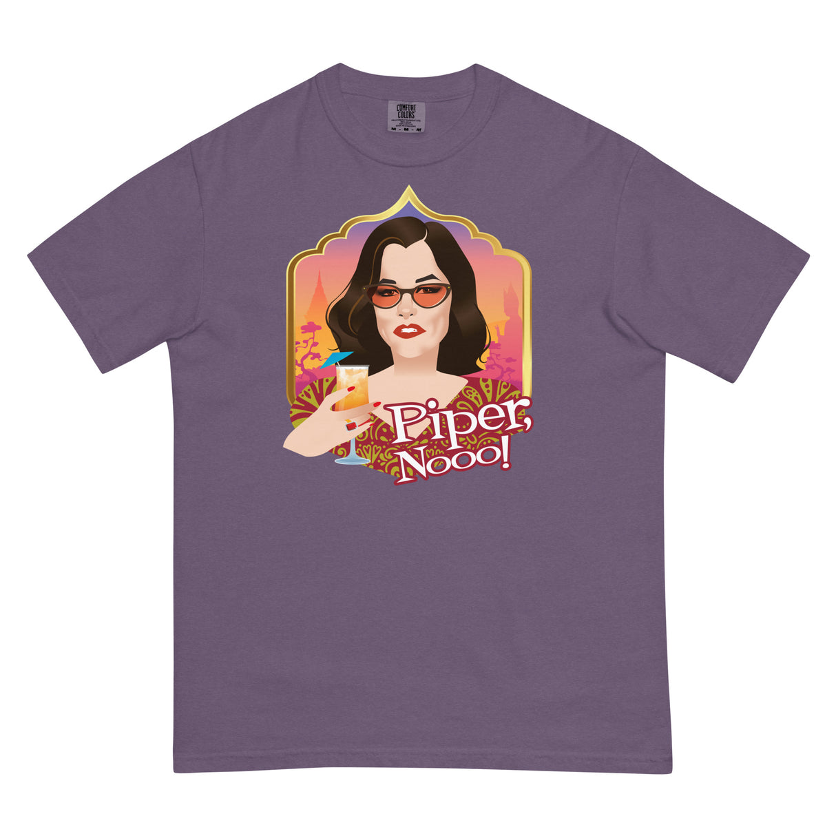 Piper, Nooo! (Boxy Tee)-Boxy T-Shirt-Swish Embassy