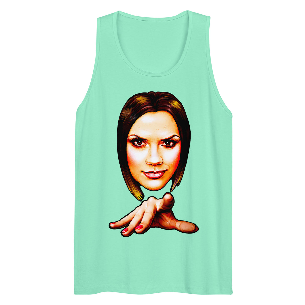Pish Posh (Tank Top)-Tank Top-Swish Embassy