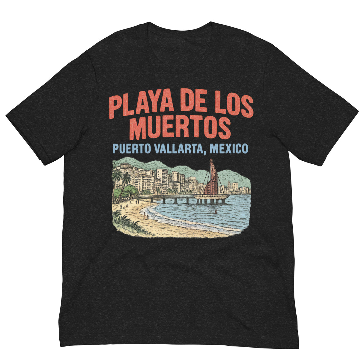 Playa de los Muertos-T-Shirts-Swish Embassy