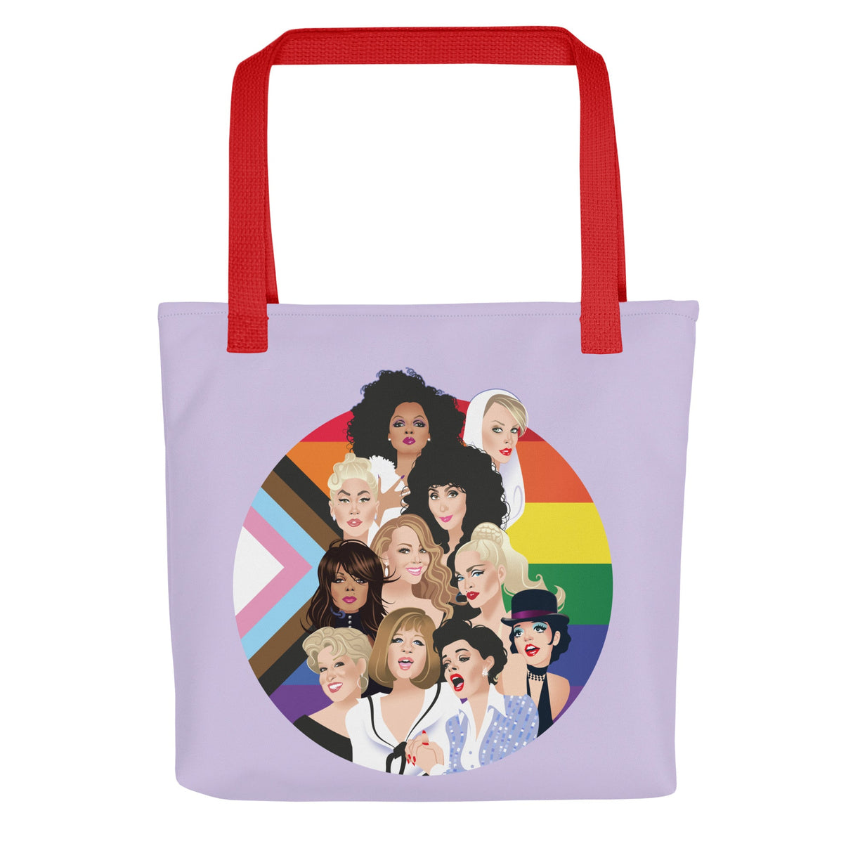 Pride Divas (Tote bag)-Bags-Swish Embassy