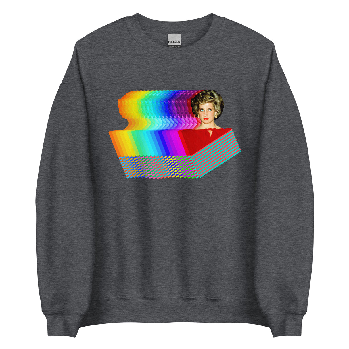 Princess (Sweatshirt)-Sweatshirt-Swish Embassy