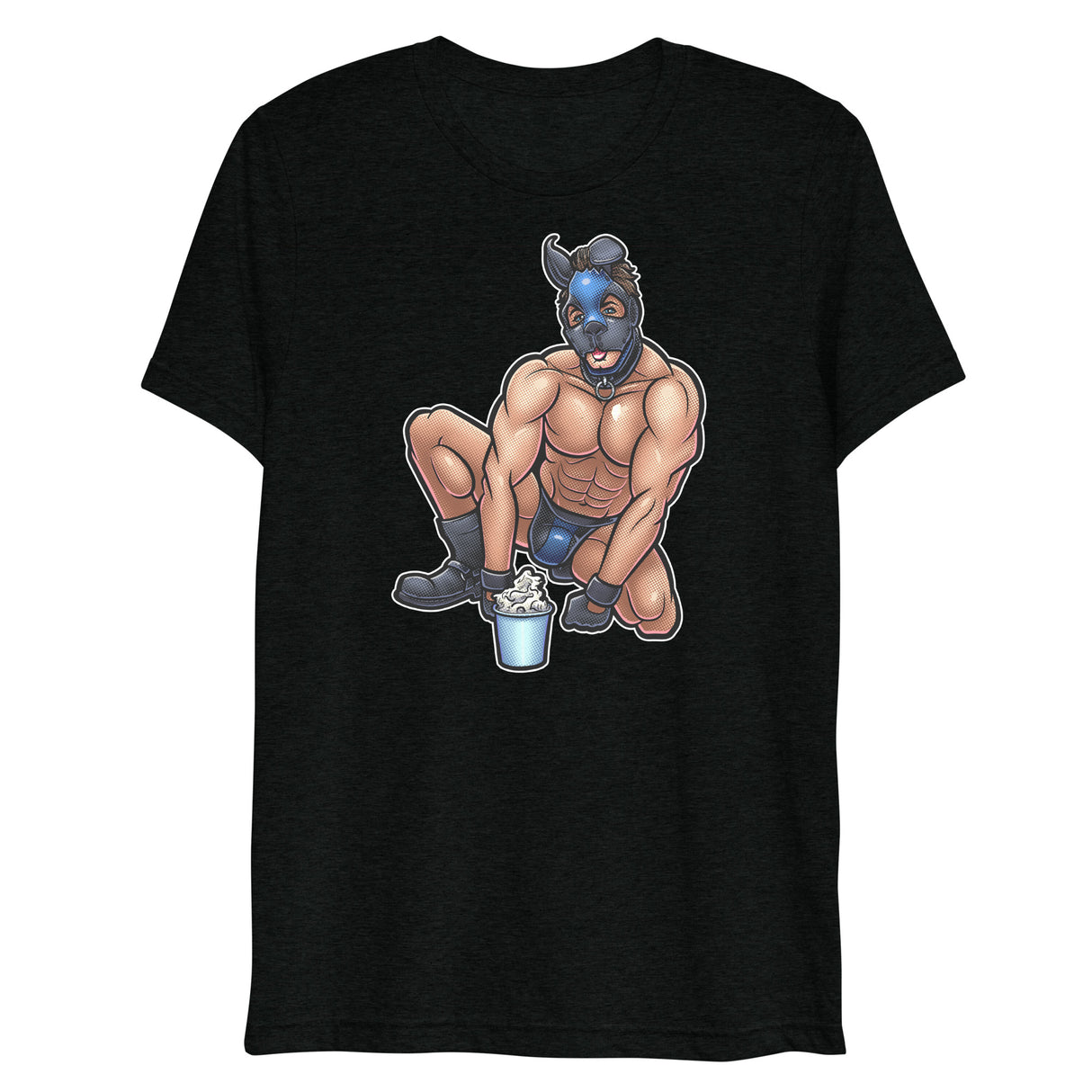 Pup Cup (Triblend)-Triblend T-Shirt-Swish Embassy