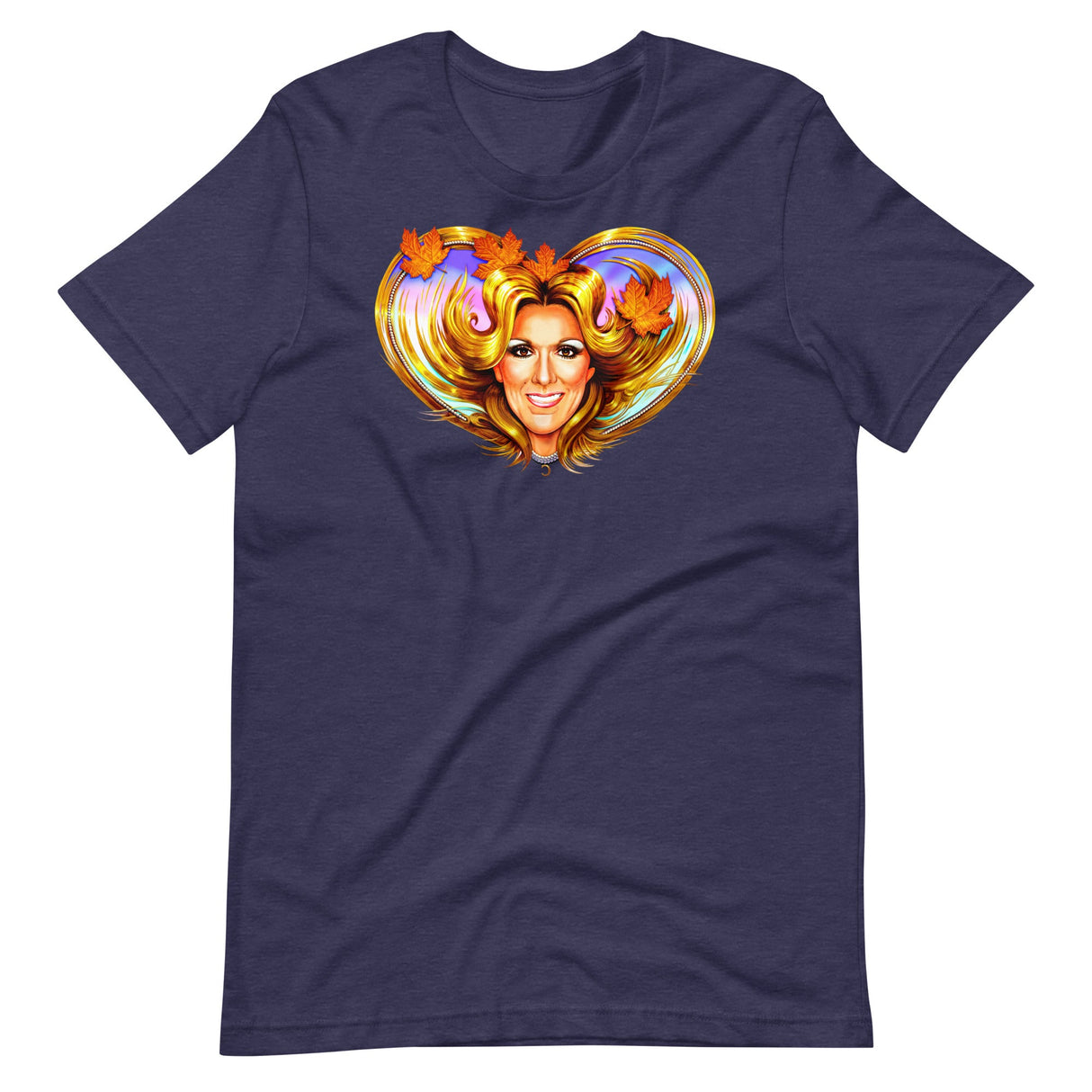 Queen of Hearts and High Notes-T-Shirts-Swish Embassy