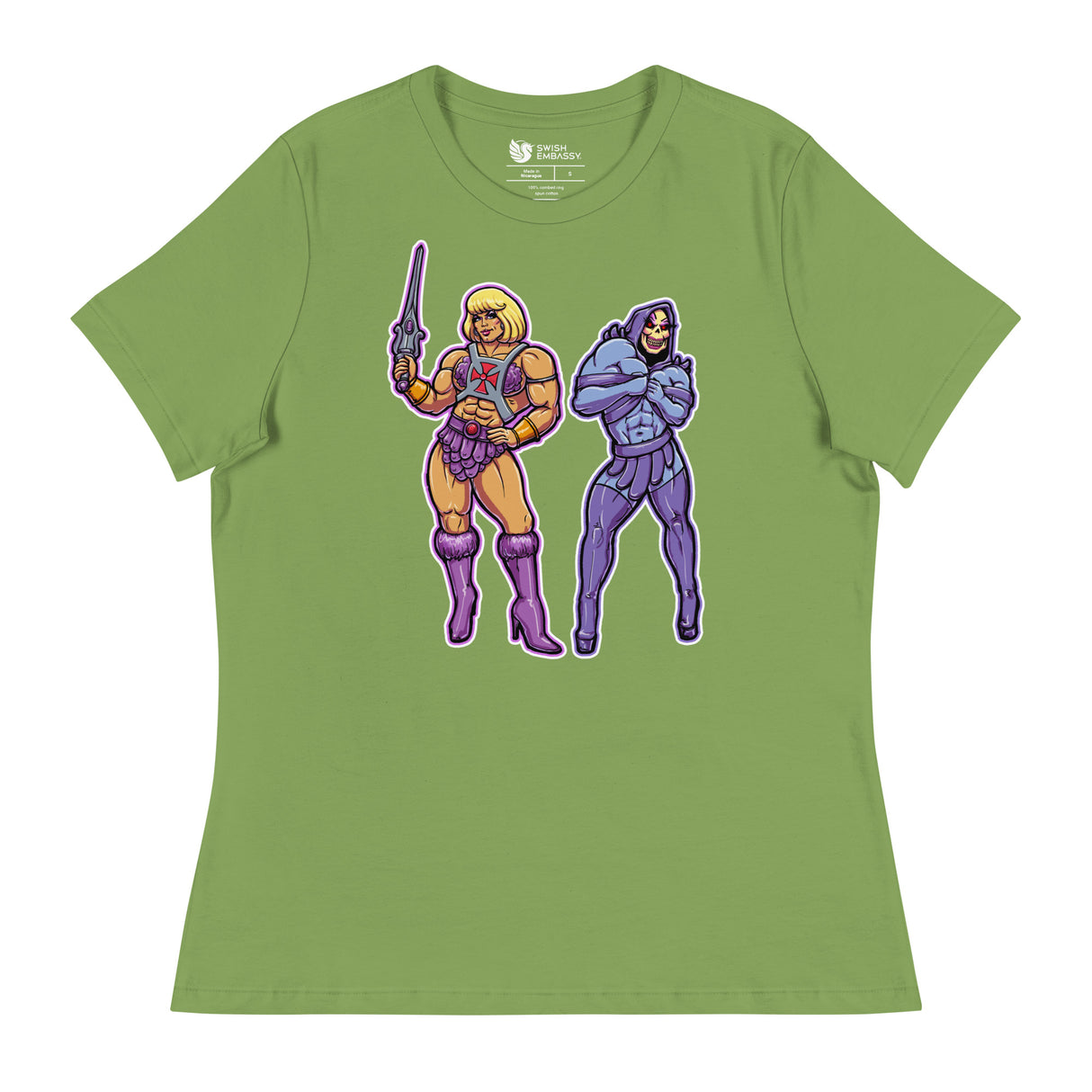 Queens of the Universe (Women's Relaxed T-Shirt)-Women's T-Shirts-Swish Embassy