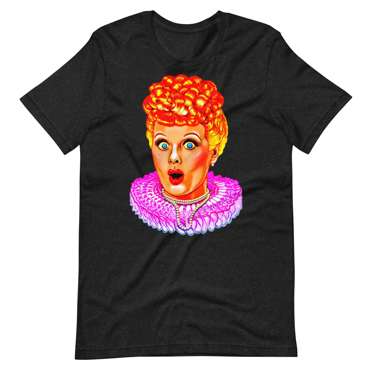 Red Hair Don’t Care-T-Shirts-Swish Embassy