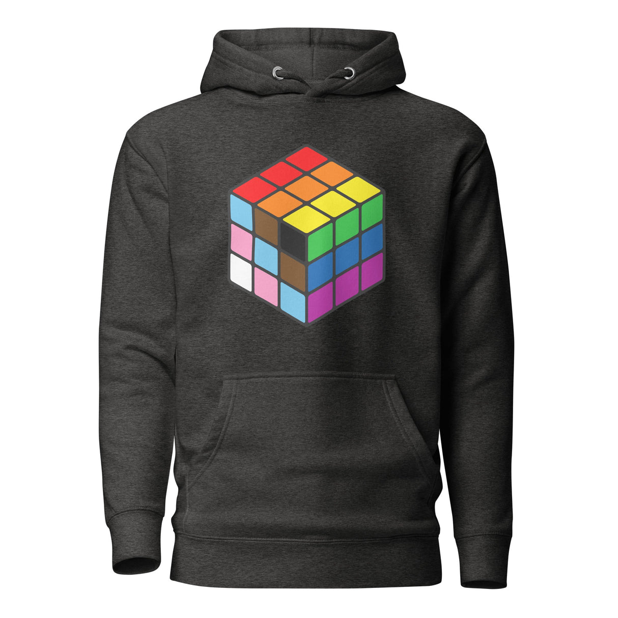 Rubik's Pride (Hoodie)-Hoodie-Swish Embassy